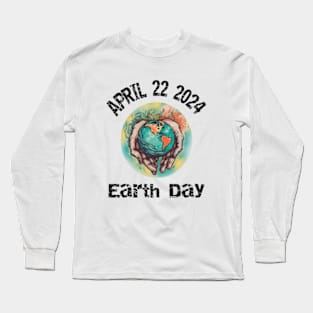 Earth Day. Long Sleeve T-Shirt